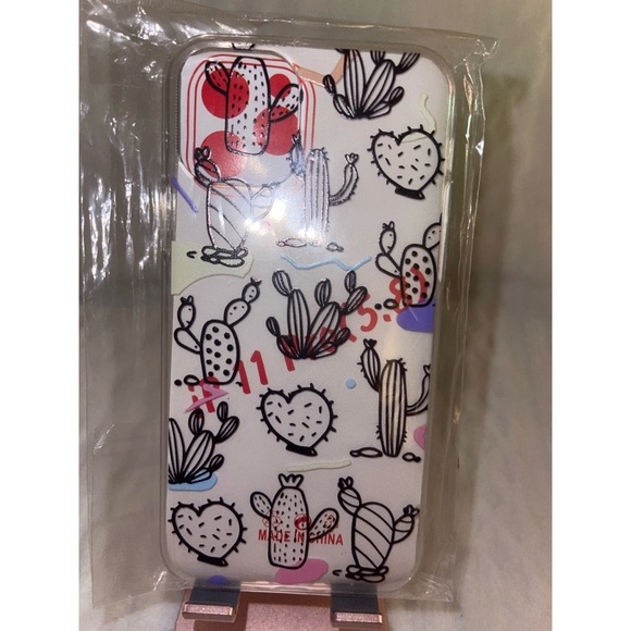 Black & White Cactus iPhone 11 Pro Case🌵 - Picture 6 of 17